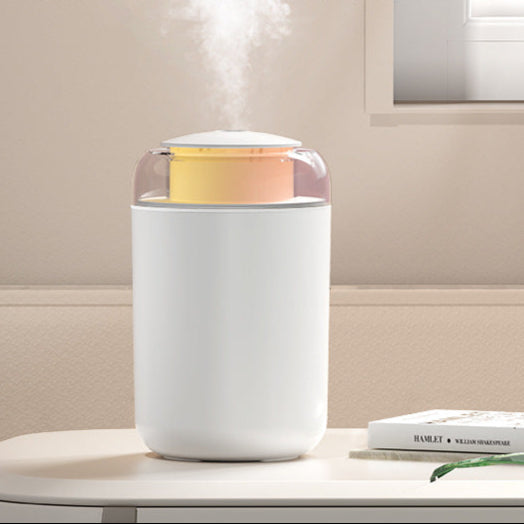 Portable Mini Humidifier with Heavy Mist for Home & Car
