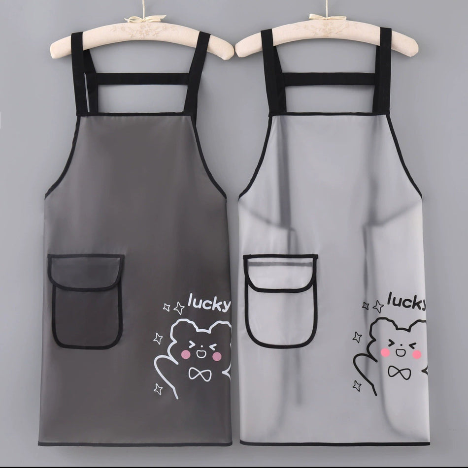 Transparent TPU Waterproof Oil-Proof Apron