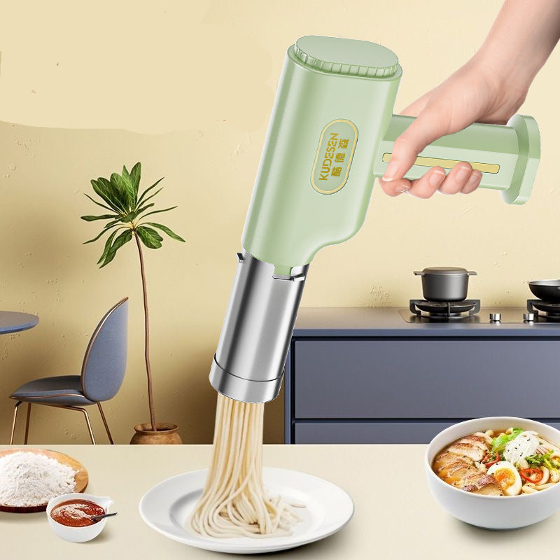 Stainless Steel Electric Noodle Machine – Wireless & Auto