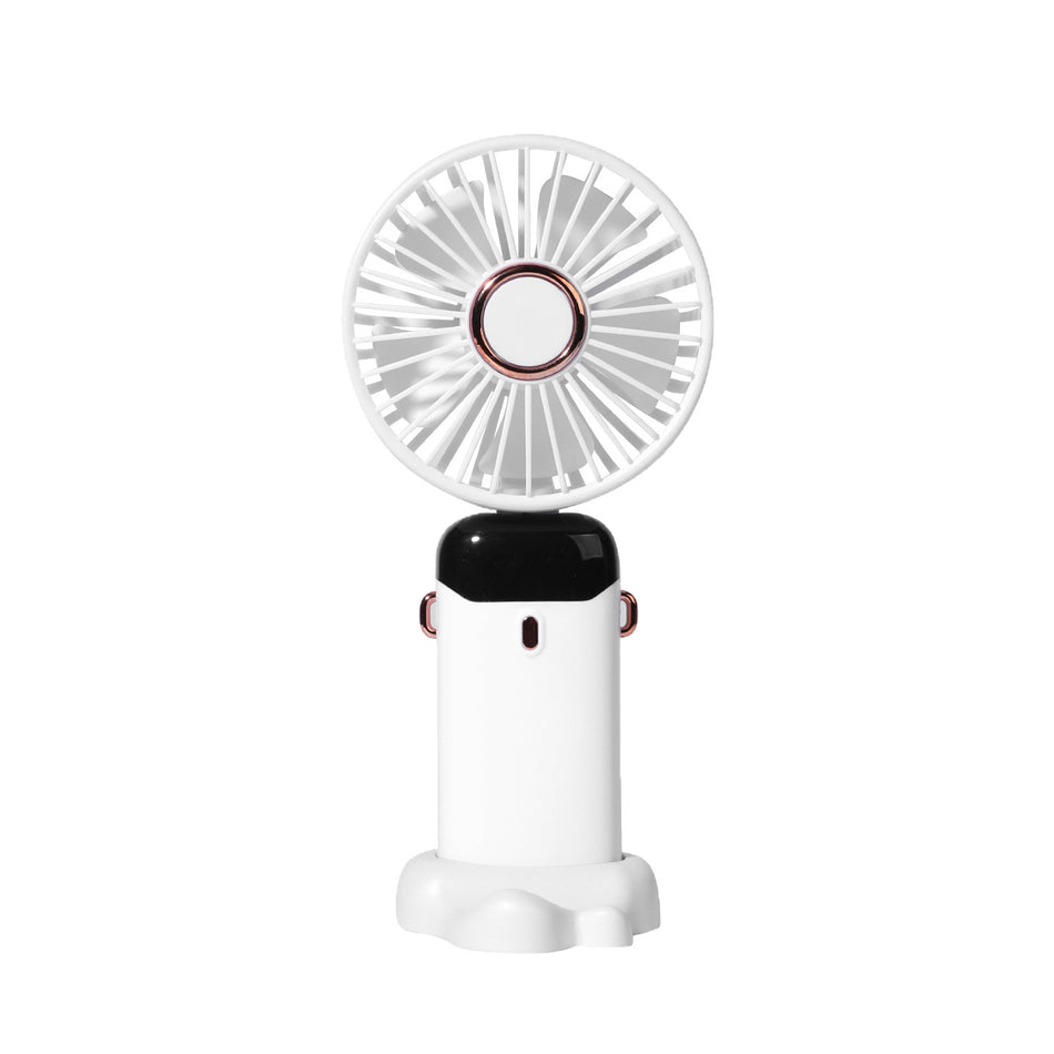 Portable Handheld Mini Fan with LED Display