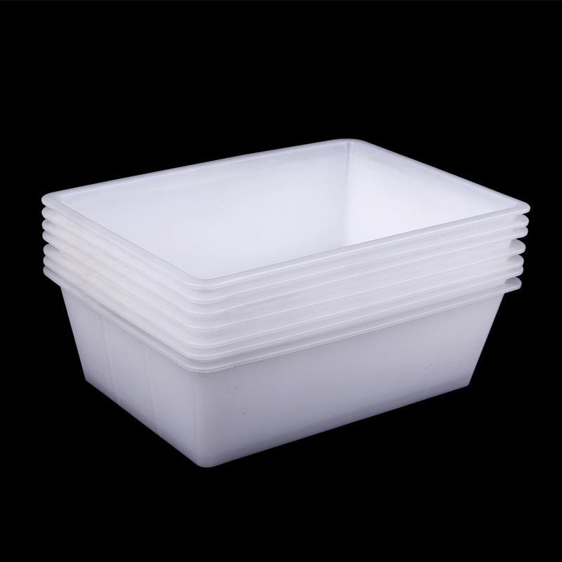 Rectangular Plastic Food Storage Box | Commercial Kitchen Use
