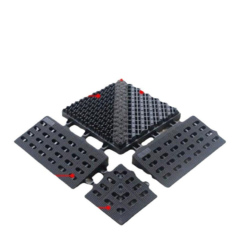 Three-in-One Non-Slip Spliced Floor Mat for Entrance
