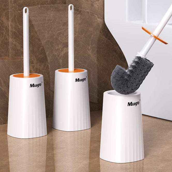 Three-Piece Long Handle Toilet Cleaning Set 2025