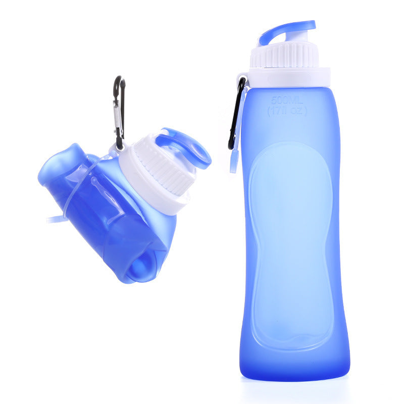 Silicone Folding Bottle – Compact & Heat-Resistant