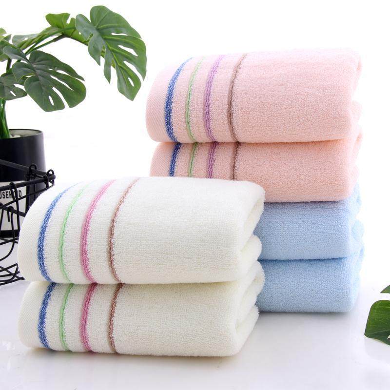 Pure Cotton Face & Bath Towel – Soft & Absorbent