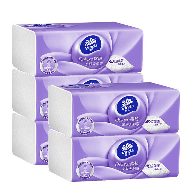 Cotton-Tough 3-Layer Facial Tissue Pack