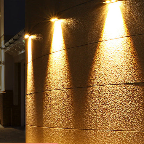 Solar Wall Washer Light for Outdoor Decoration