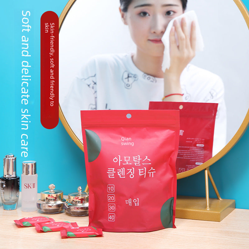 Disposable Compressed Travel Towel – Thick & Portable