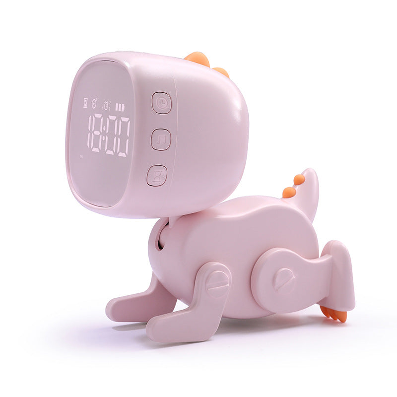 2024 USB Dinosaur Alarm Clock for Kids & Students