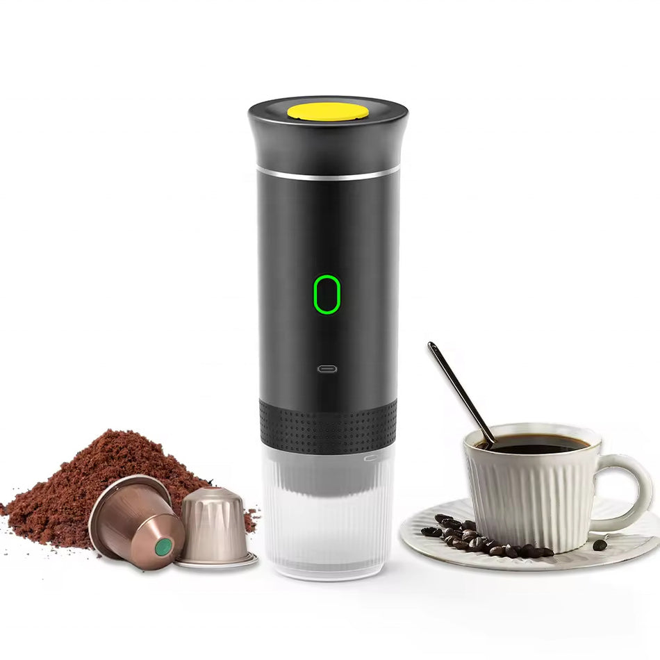 USB Mini Portable Heated Capsule Espresso Machine