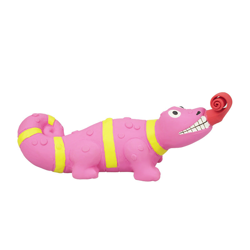 Yite Latex Lizard & Crocodile Squeaky Dog Toys