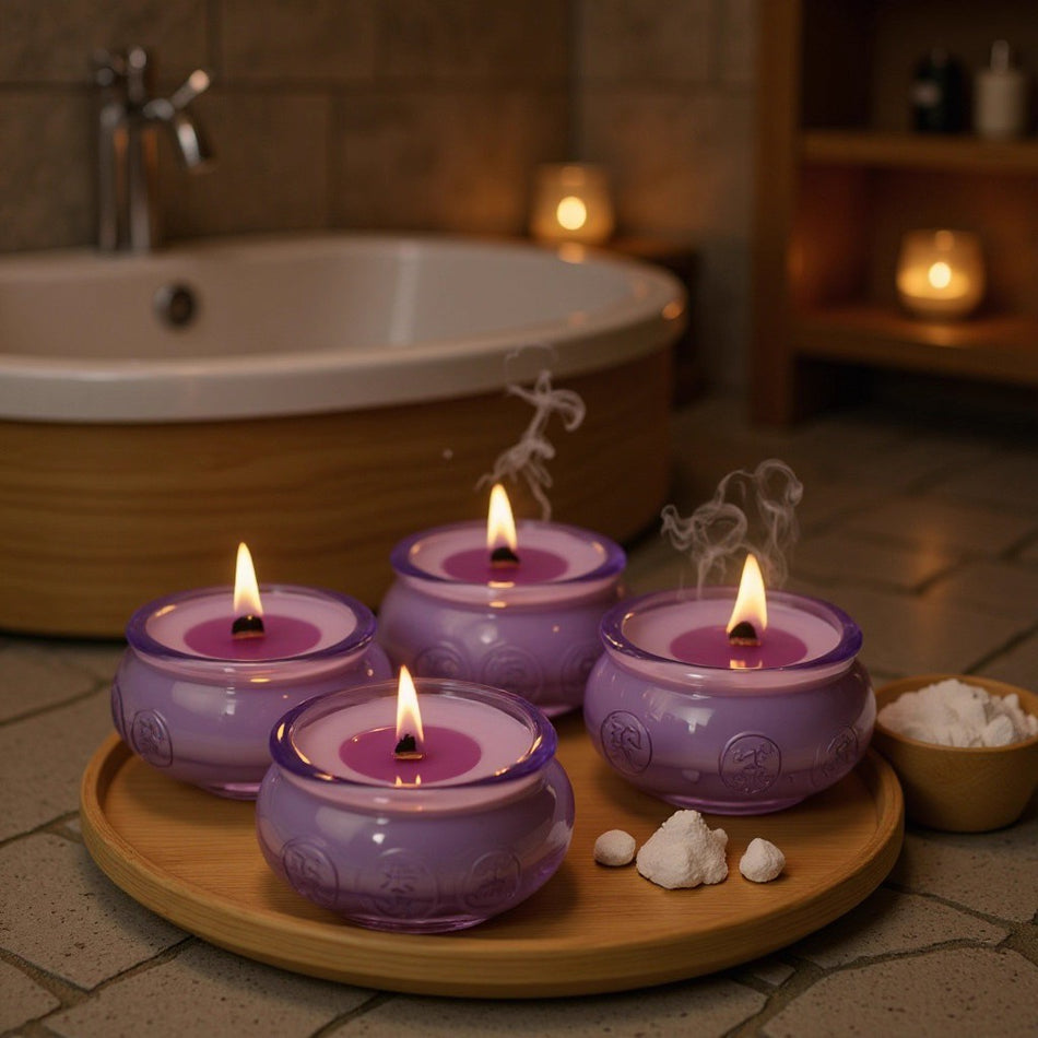 Antique Treasure Bowl Scented Candle with Luxury Aroma