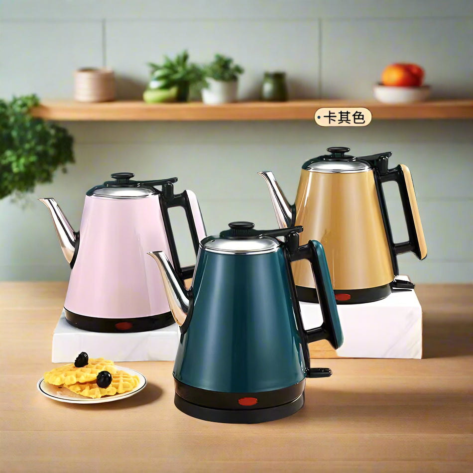 304 Long Mouth Steel Kettle for Hotel/Home
