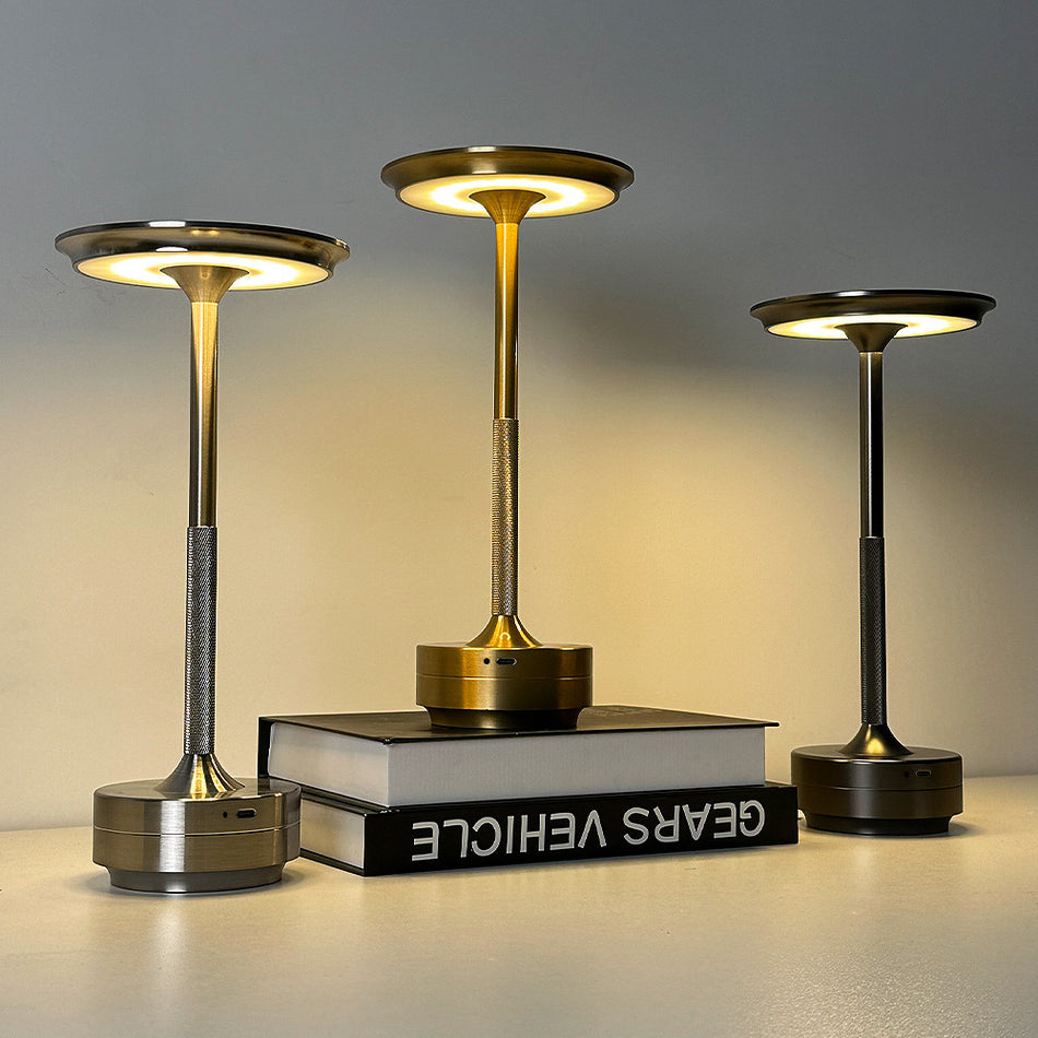 Touch LED Rechargeable Table Lamp for Home & Outdoor