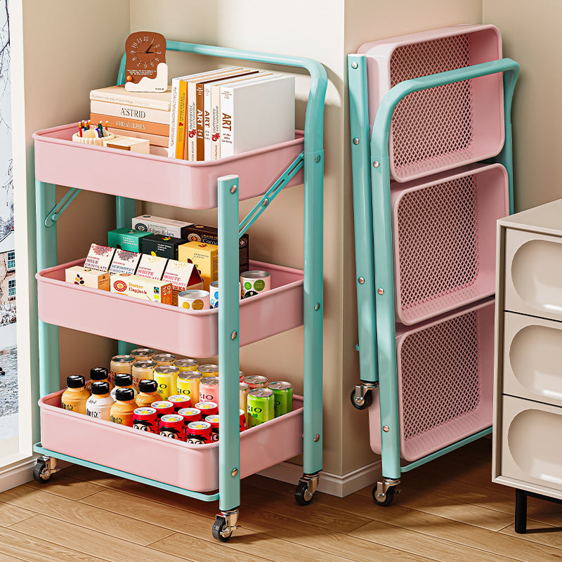 Dopamine Trolley Shelf – Foldable & Colorful