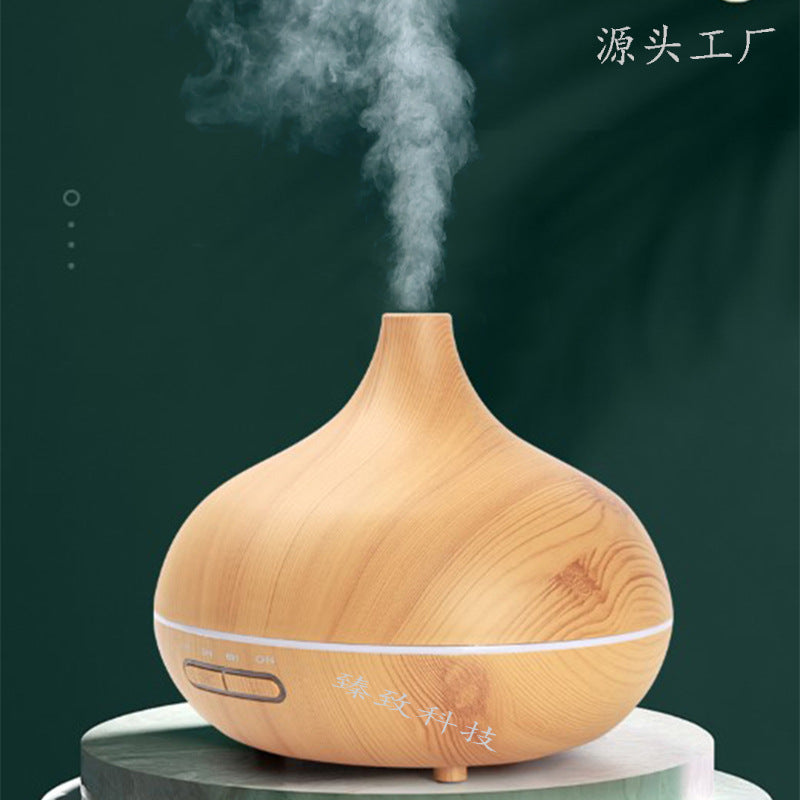 Remote Control Aromatherapy Diffuser with Colorful Night Light