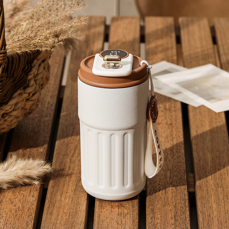 316 Stainless Steel Coffee Mug – Premium Outdoor Car Cup