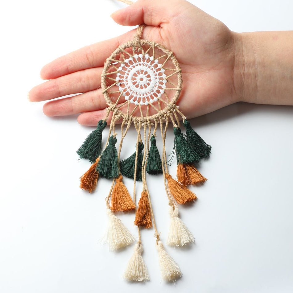 Bohemian Dream Catcher Car Pendant – Christmas Decor
