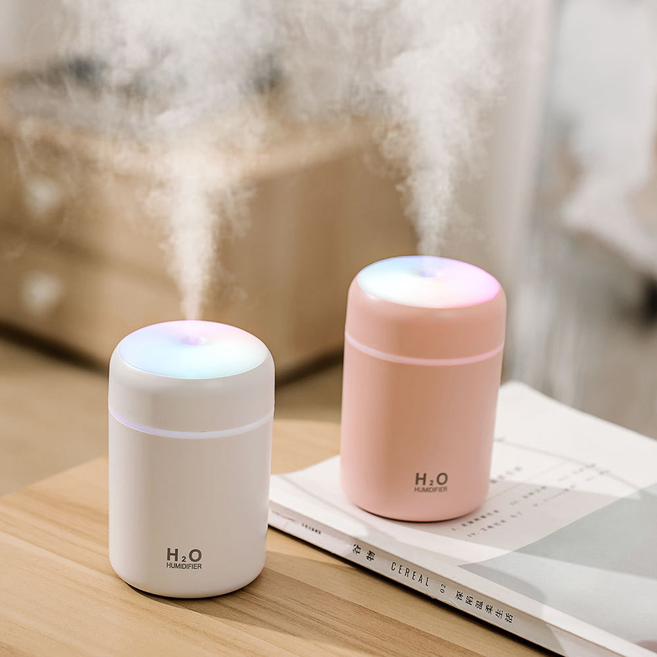 Colorful Mini USB Desktop Humidifier with Large Capacity Mist