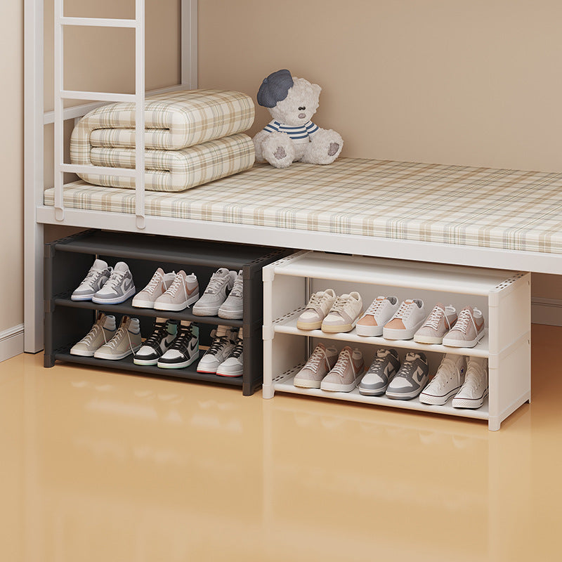 Dormitory Under-Bed Dustproof Multi-Layer Shoe Rack