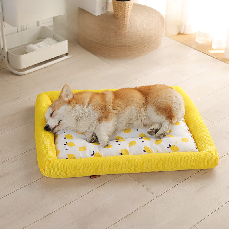 4-Season Pet Nest Mat | Cat & Dog Sleeping Bed Pad
