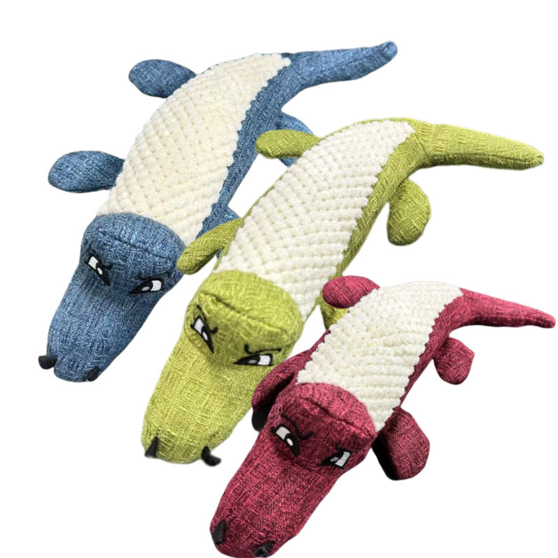 Bite-Resistant Plush Cartoon Sound Toy for Dogs & Pets Nepal