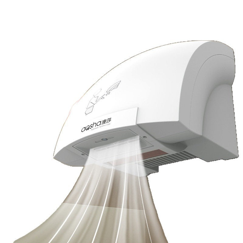 Aosha Automatic Sensor Hand Dryer with Mobile Phone Drying