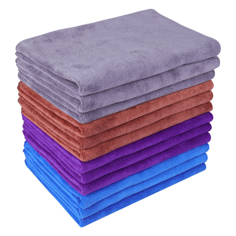 Thick Absorbent Cleaning Towel – No Hair Drop