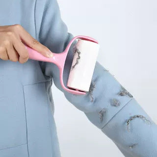 Tearable Roller Brush with Replacement Sticky Paper