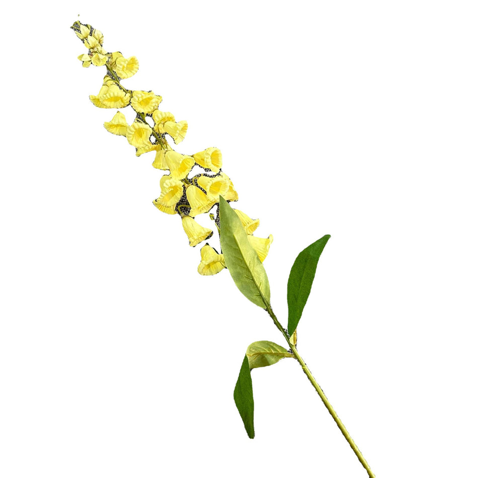 Suzuki Orchid Simulation Flower – French-Style Faux Big Wind Bell for Wedding Soft Decoration & Foreign Trade