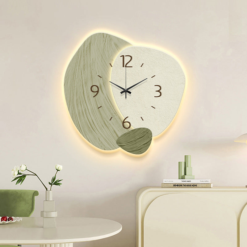 Cream Style Wall Clock – Modern Home Decor