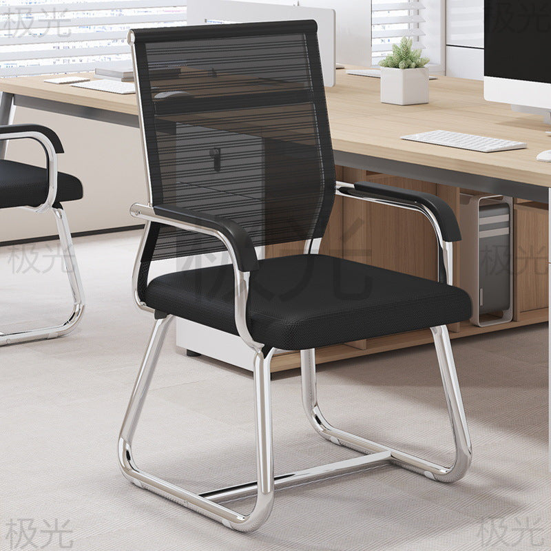 Bow-Style Office Chair for Home, Dorm & Office