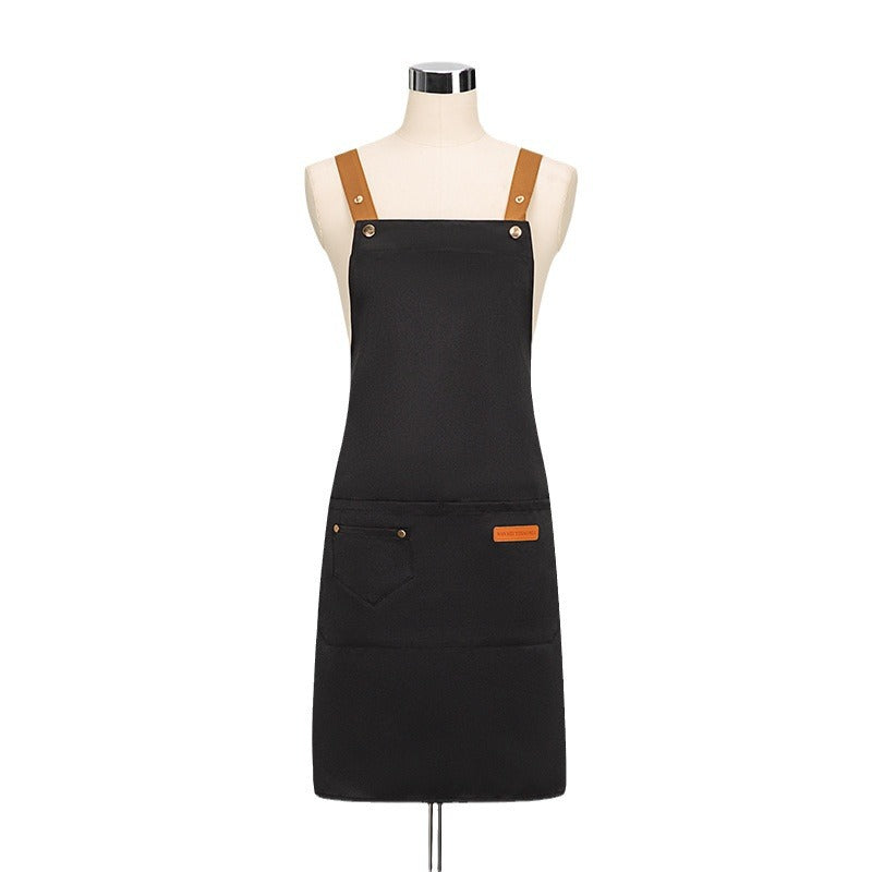 Waterproof Thin Apron for Kitchen and Catering