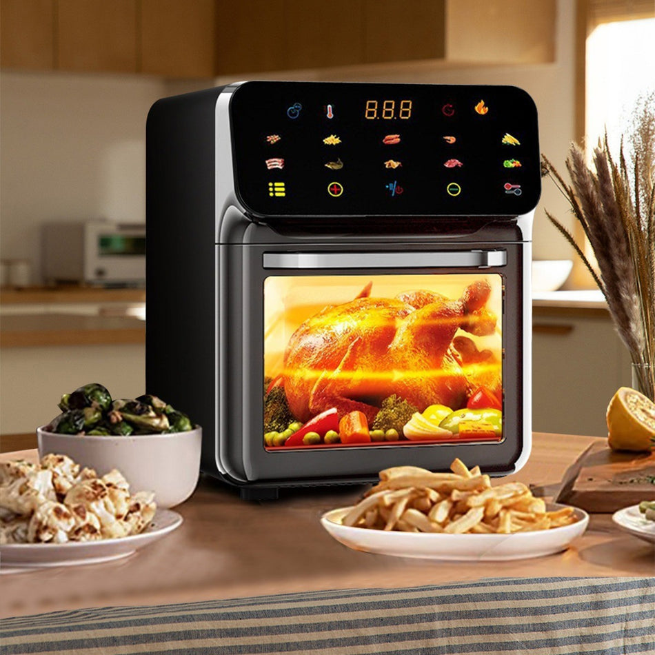2026 Smart Air Fryer & Large Touchscreen Electric Oven