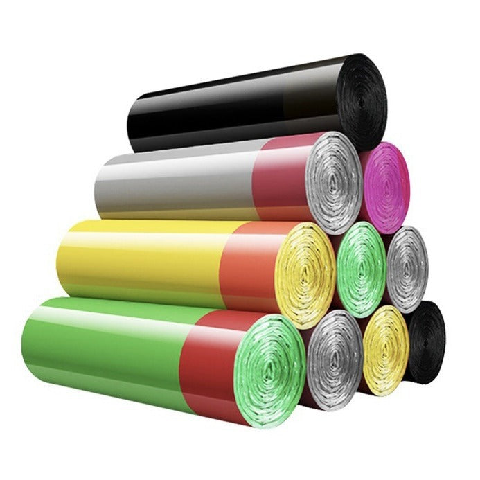 Thickened Drawstring Garbage Bags Automatic Seal