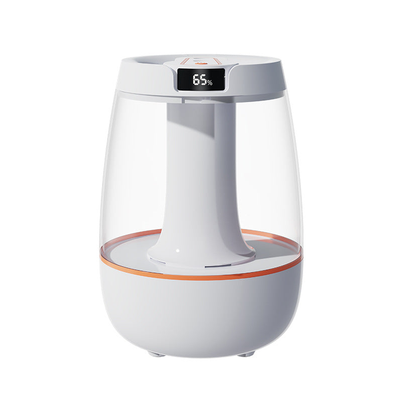 Dual Spray USB Humidifier 🌫 Large Capacity & Digital Display
