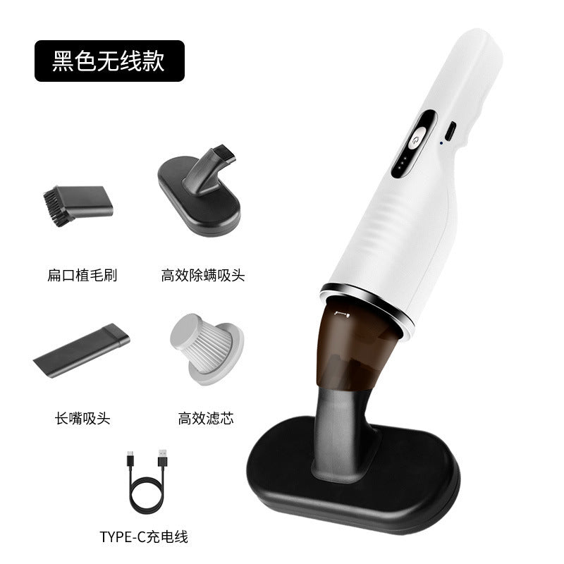 Wireless Mini Handheld Car Vacuum Cleaner High-Power