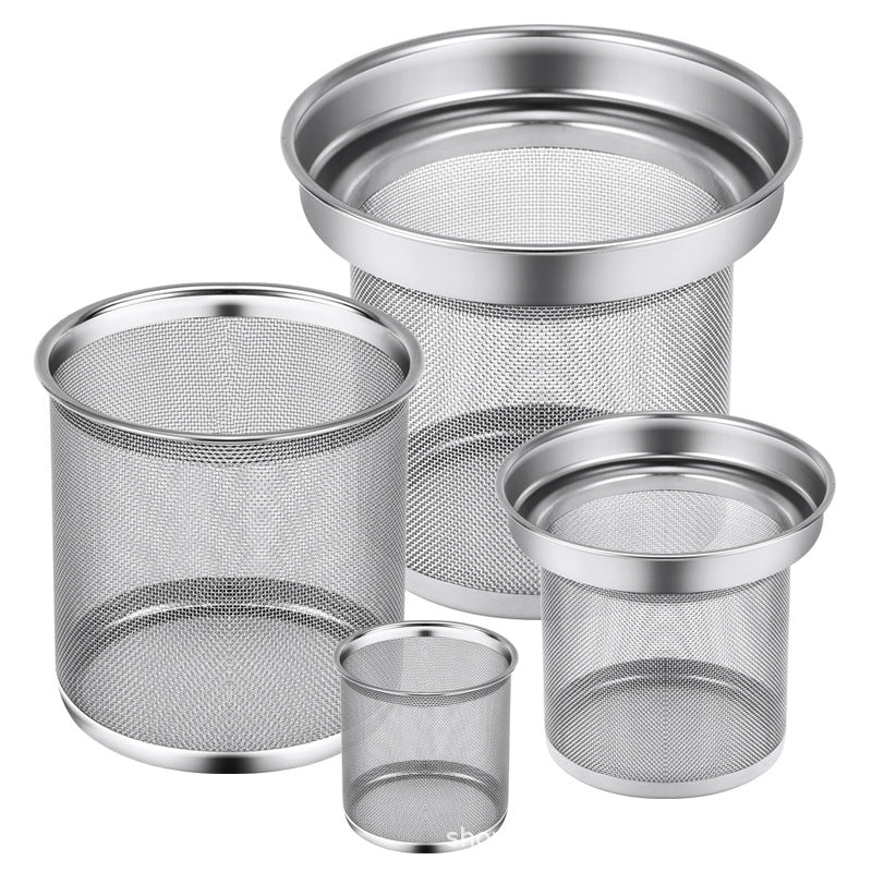 Stainless Steel Tea Filter Screen for Teapots & Cups
