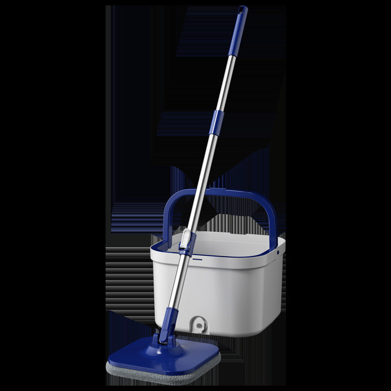 Rotary Mop with Auto Dehydration Bucket