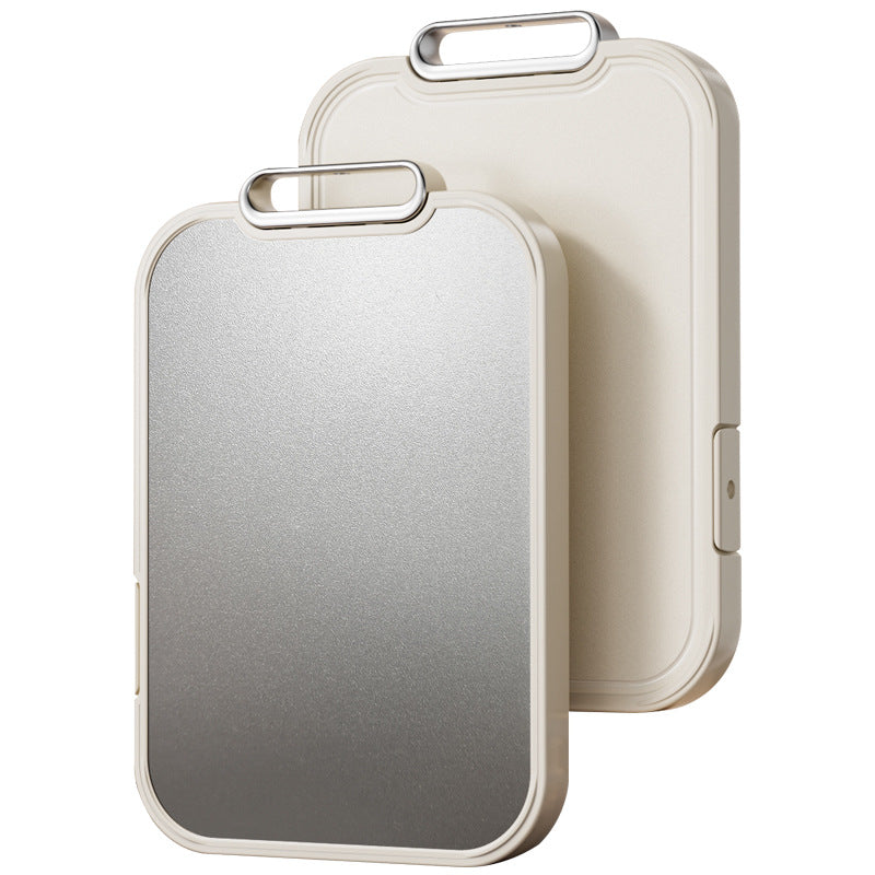Pure Titanium Double-Sided Fruit & Food Cutting Board