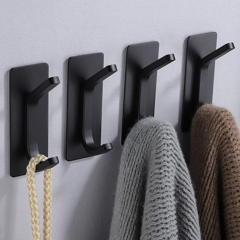 304 Steel Wall Hook – Punch-Free Strong Sticky Hanger