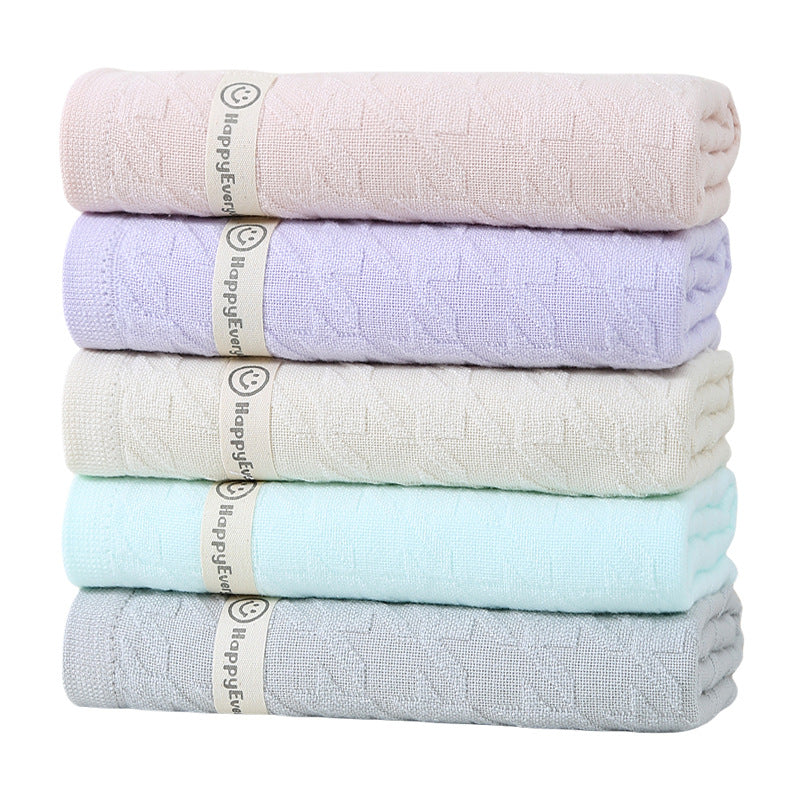 Bamboo Cotton Gauze Bath Towel – 2025 Lightweight & Ultra-Absorbent