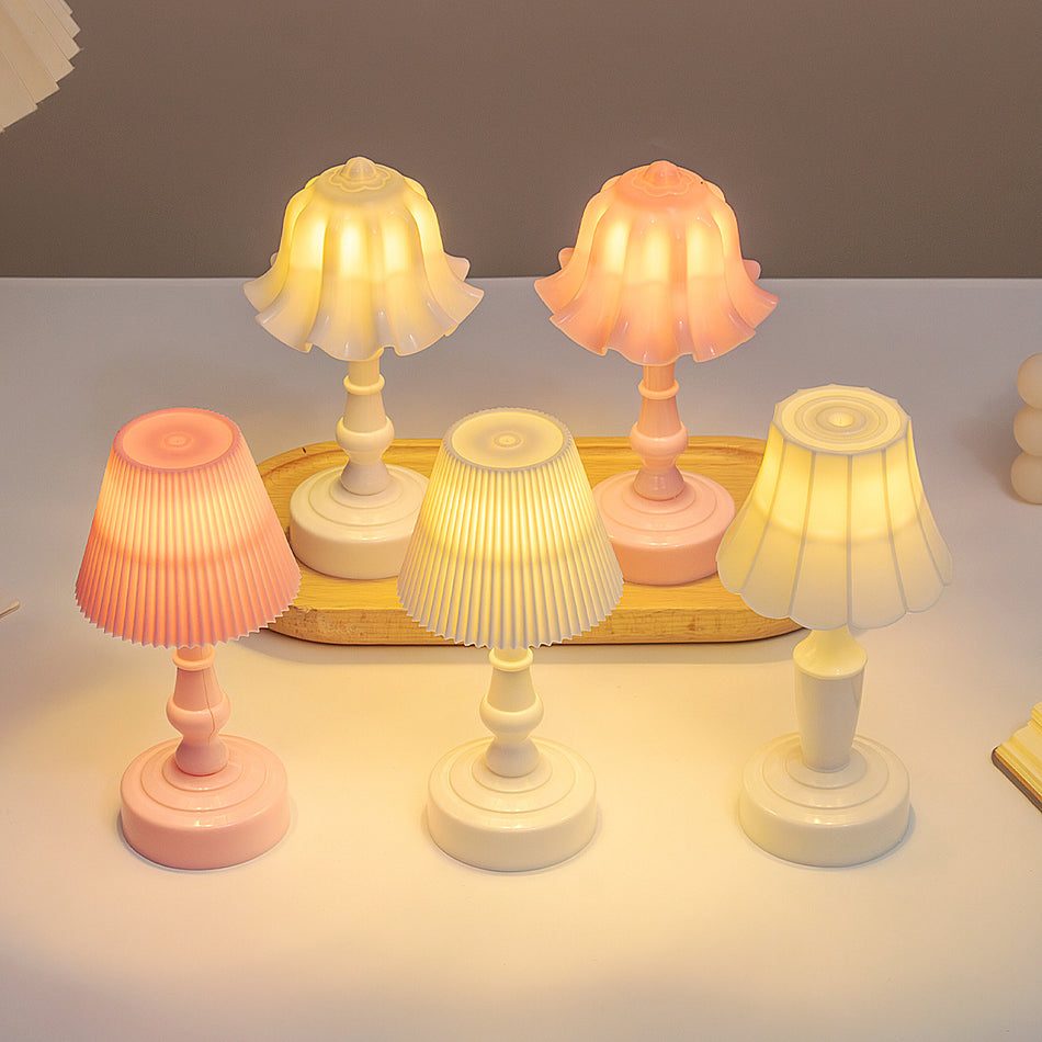 Vintage Nightlight Table Lamp for Bedroom & Bedside