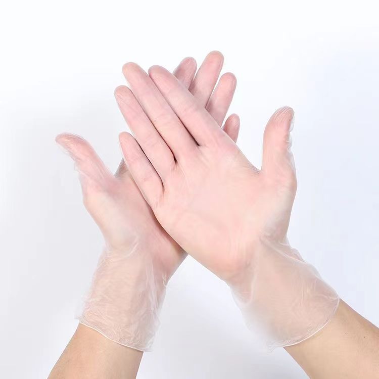 Disposable PVC Gloves for Cleaning and Baking