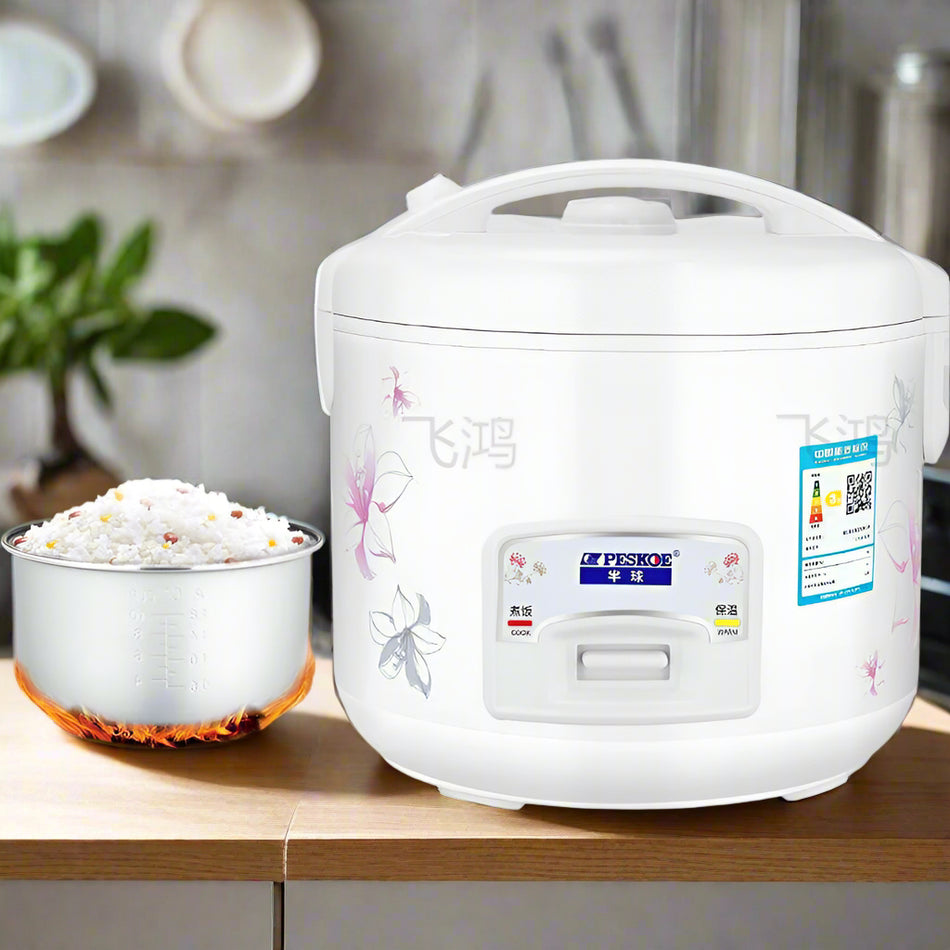 Classic Fully Automatic Rice Cooker – 1.6L–5L Options