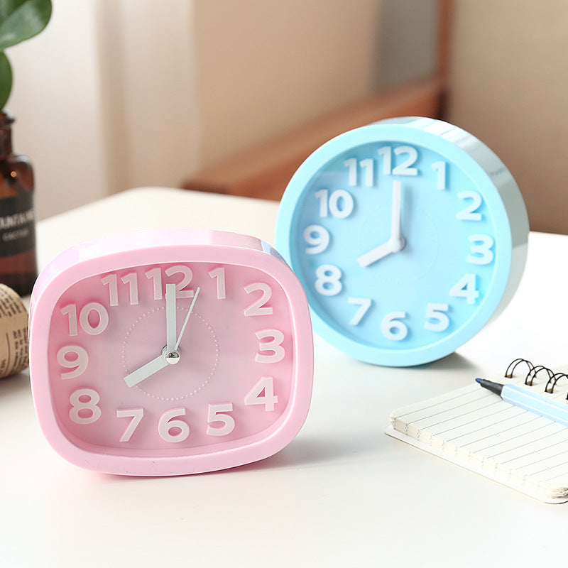 Simple Silent Alarm Clock for Students & Bedrooms