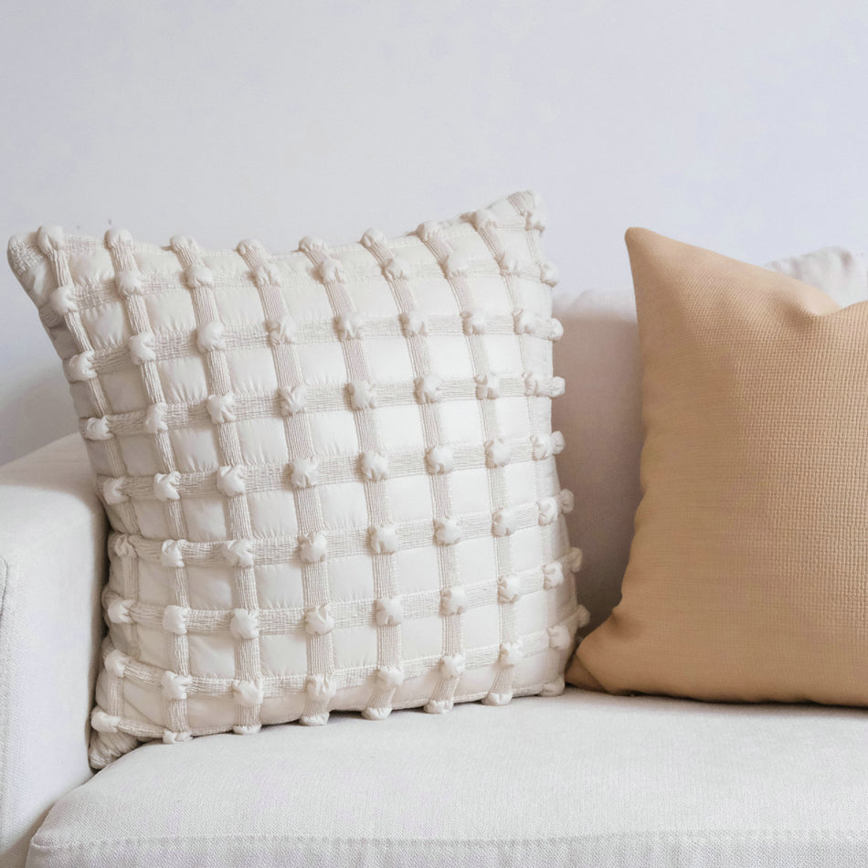 3D Bubble Pillow Case – Creative Fashion Sofa Cushion