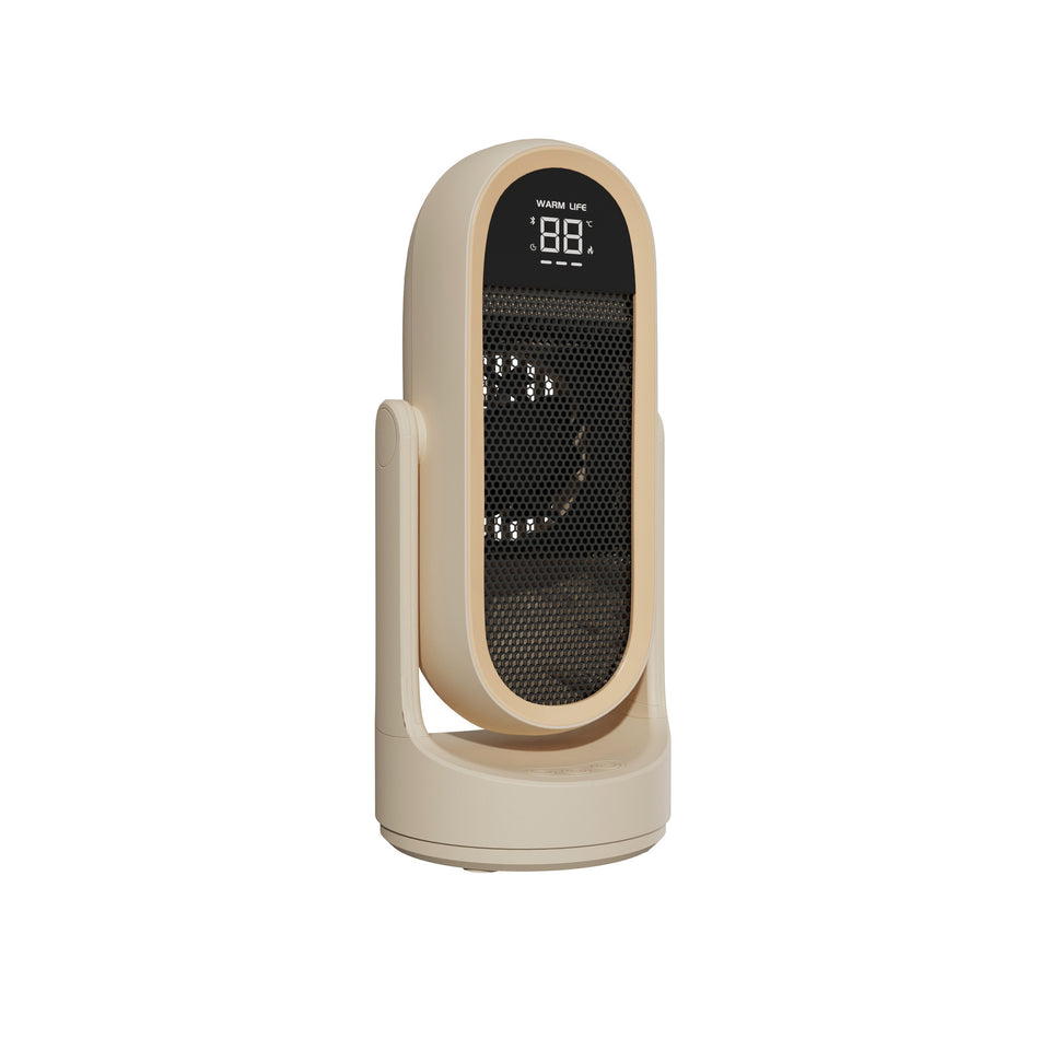 Vertical Graphene PTC Electric Heater with Auto Shake
