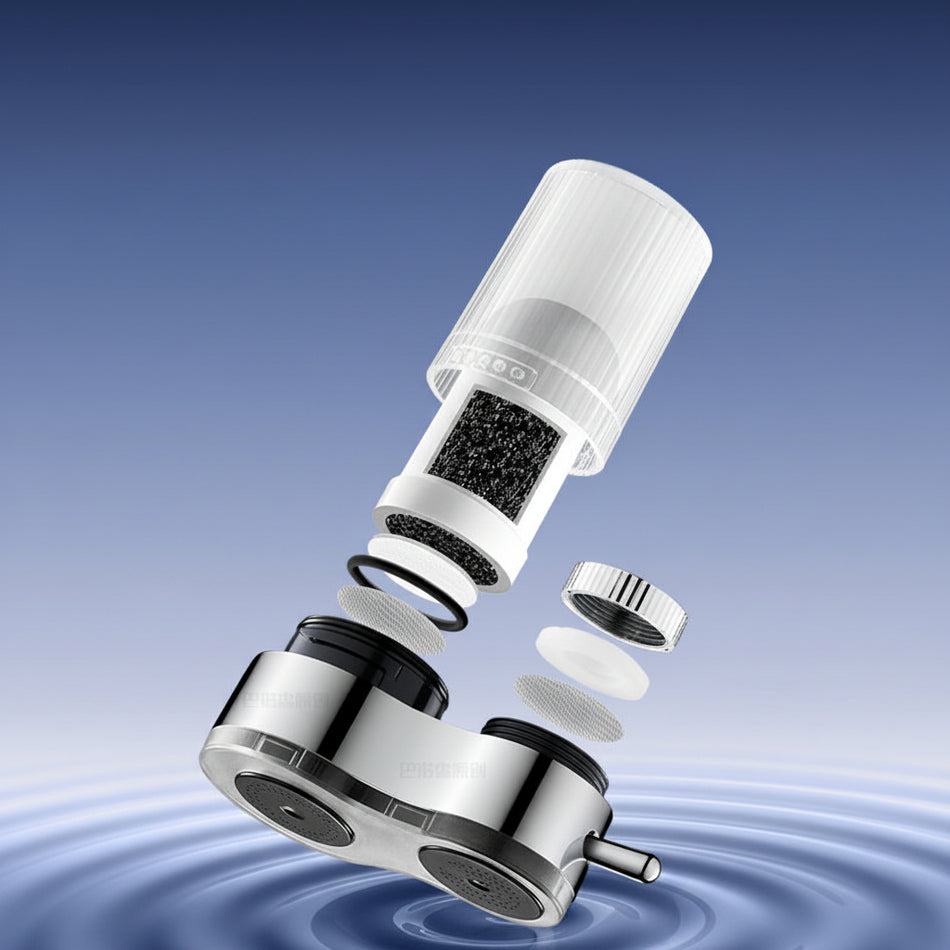 Universal Faucet Water Purifier Pre-Filter Anti-Splash
