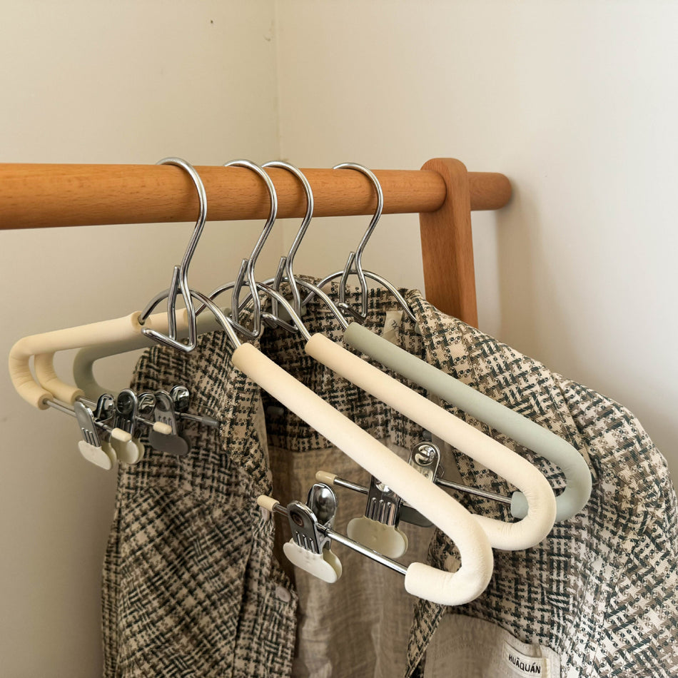 Sponge Non-Slip Hanger for Skirts & Suits